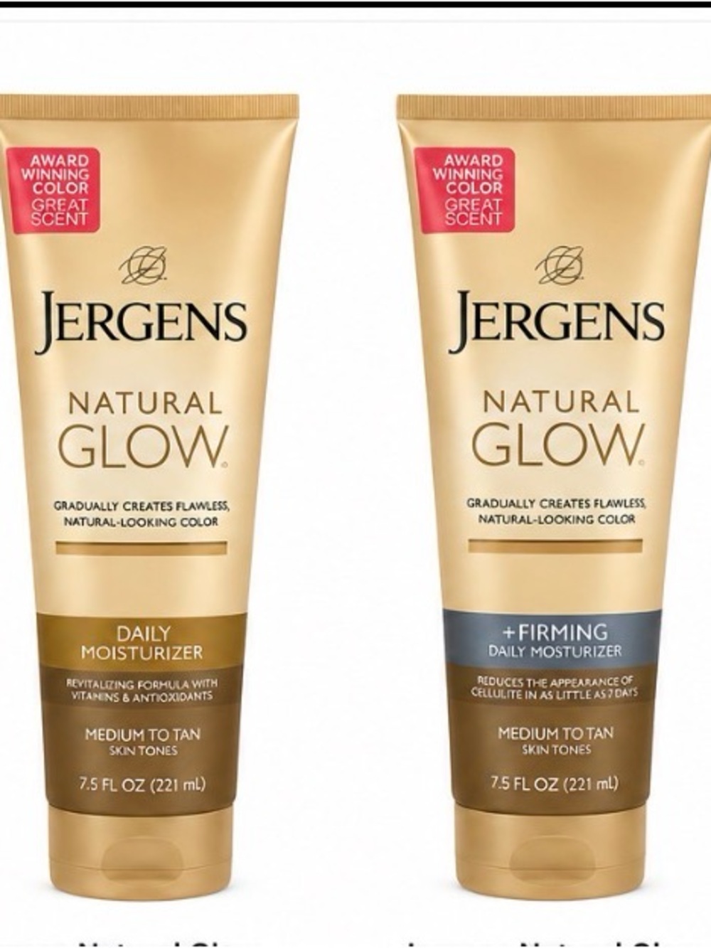 Jergens Natural Glow Daily Moisturizer Duo - Medium to Tan